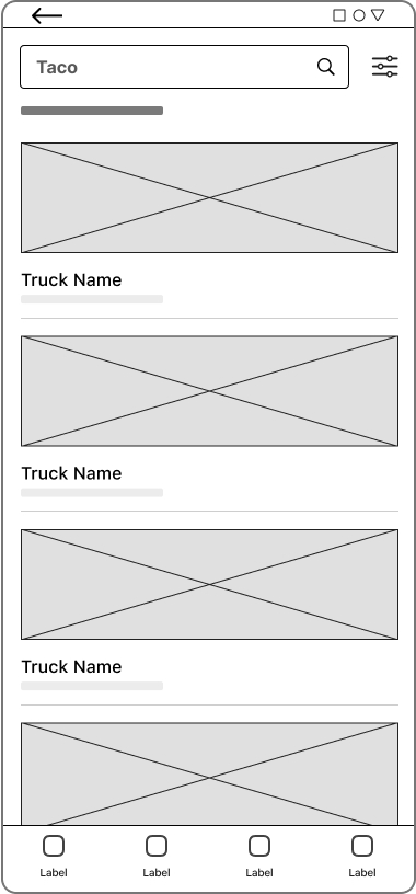 Food Truck Delivery App Case Study