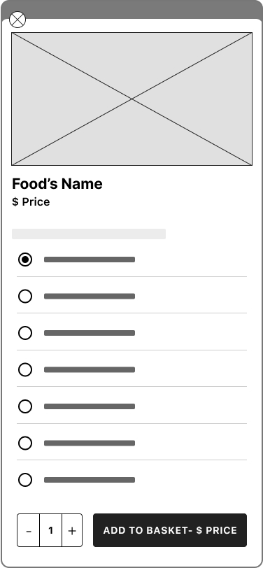 Food Truck Delivery App Case Study